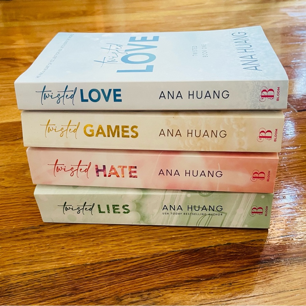 Twisted Book Series by Ana Huang